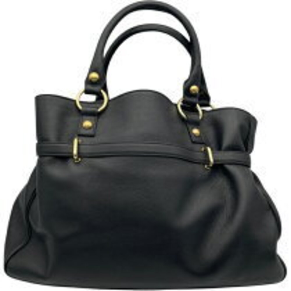 Celine black leather handbag Anita
